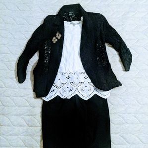 Lace Blazer